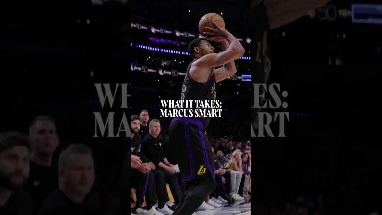Marcus Smart is made for the Playoffs #lakers #NBA