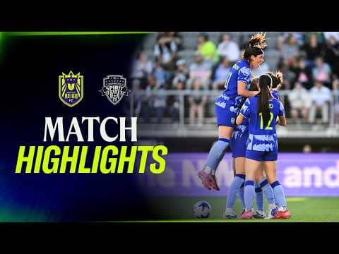 HIGHLIGHTS: Seattle Reign at Washington Spirit | May 30th, 2026