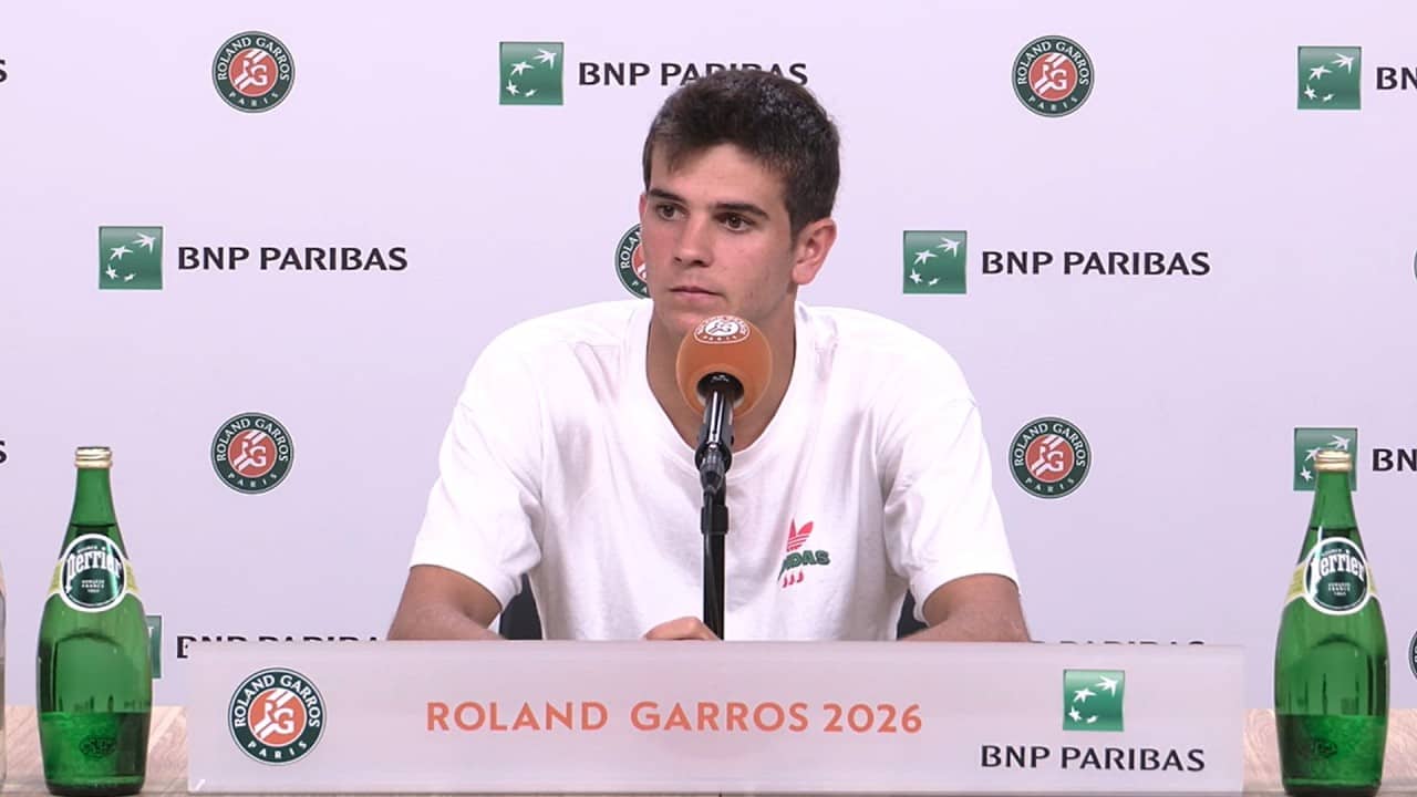 Roland-Garros 2026 - Rafael Jodar tras perder con Zverev: “Puedo enfrentarme a cualquiera”