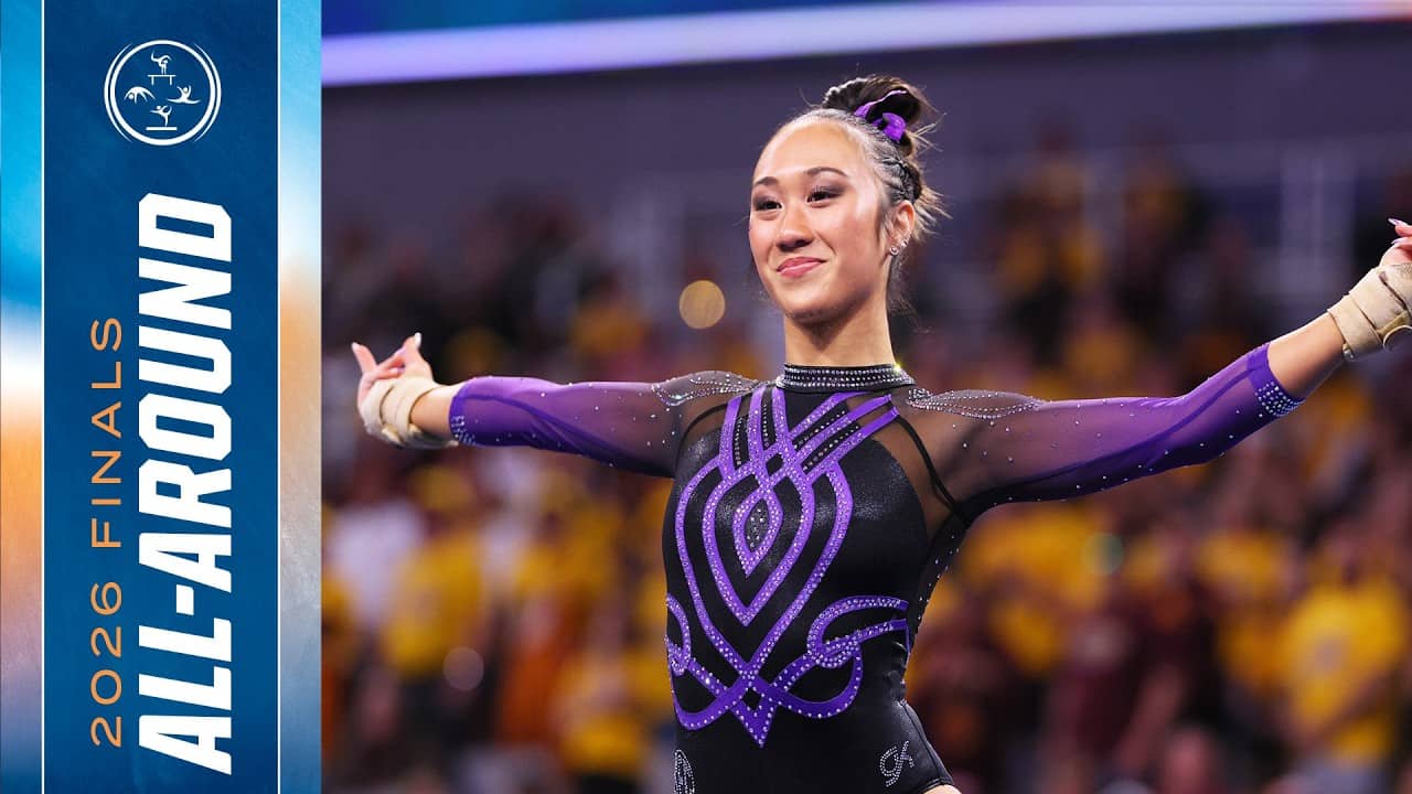 Kailin Chio - All-around from 2026 NCAA gymnastics championships