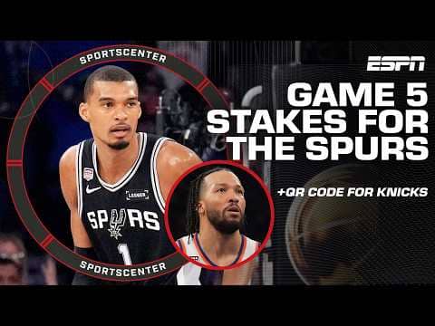 It’s do or die! It’s win or go home! - QRich on what’s at stake for Spurs in Game 5 | SportsCenter