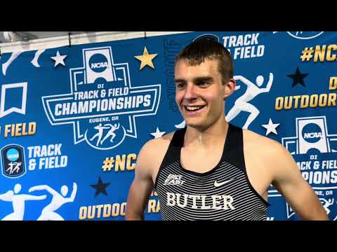 Butler’s William Zegarski shares thoughts on state of college distance running after NCAA 10k final