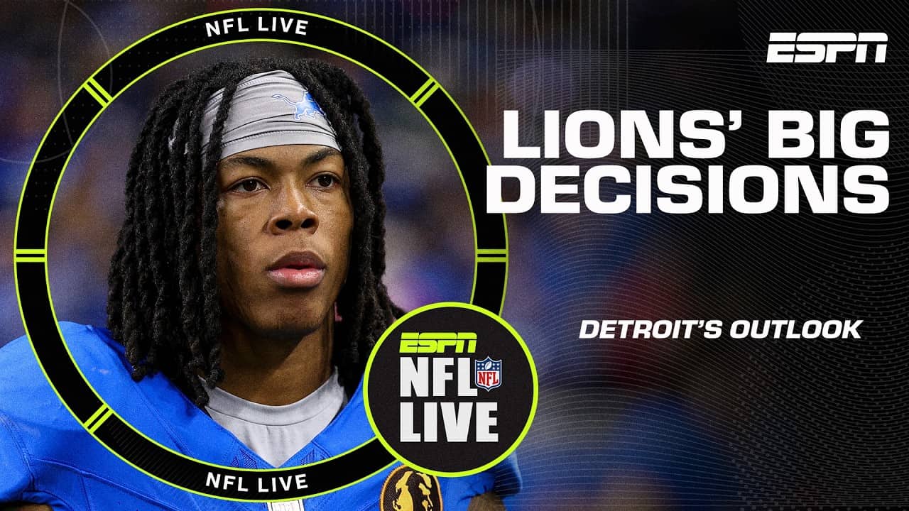 Will the Bengals' defense finally help Joe Burrow?! š§ + BIG DECISIONS for the Lions š | NFL Live