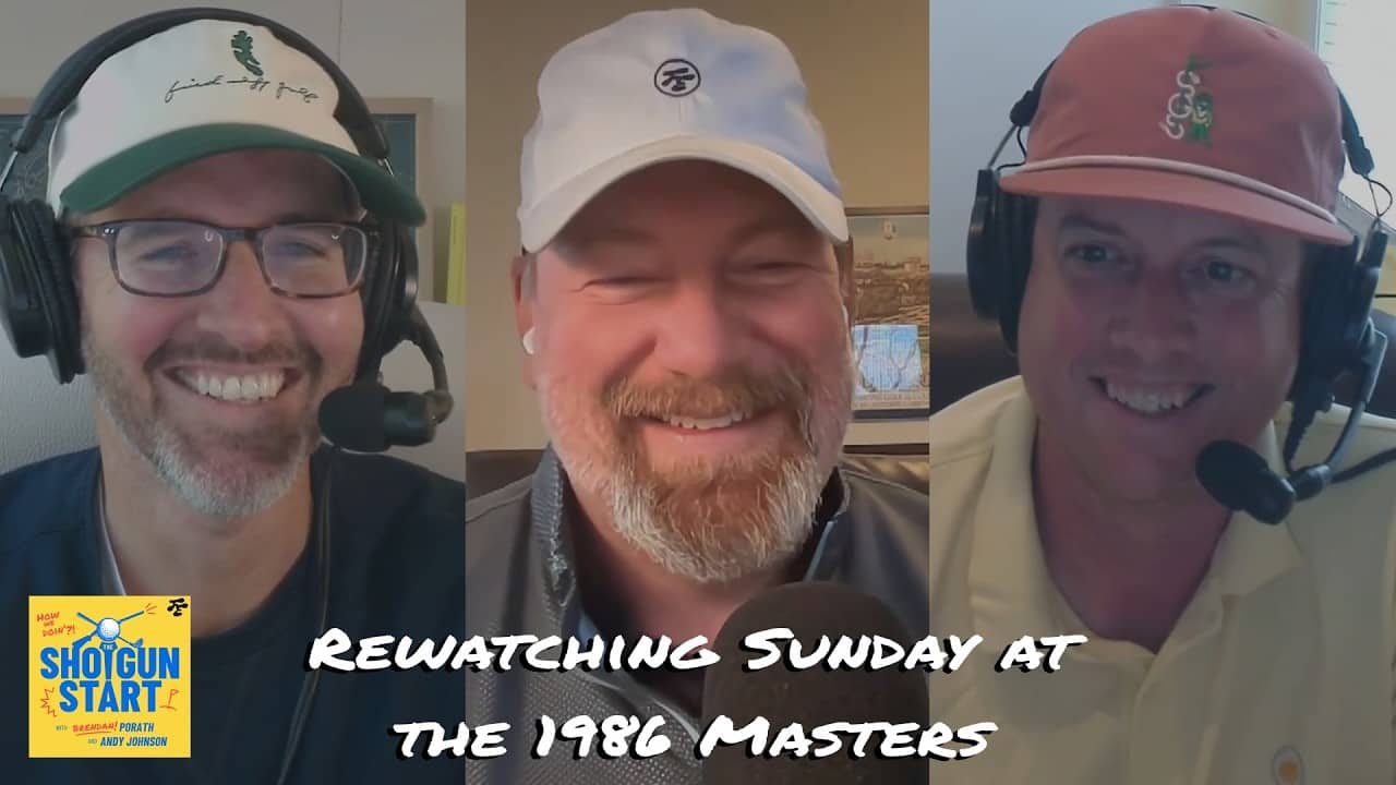 Rewatching the 1986 Masters for Flashback Friday | The Shotgun Start