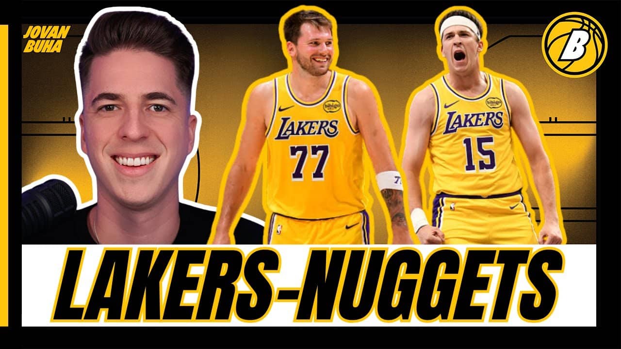 Lakers-Nuggets Reaction: Luka Makes Game-Winner As LA Wins 5th In A Row, Season Series Vs. Denver