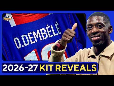 RANKING New 2026-2027 Kits!