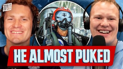 Matthew & Brady Tkachuk Interview Thunderbirds F-16 Pilots “Shadow” & “Wrath” | Wingmen