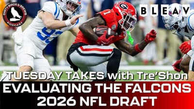 Evaluating the Falcons 2026 draft class: Tuesday Takes with Tre'Shon