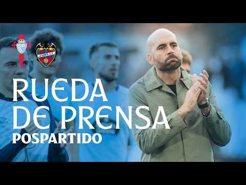 Claudio Giráldez: "Hemos cometido errores que no podemos cometer" | Celta