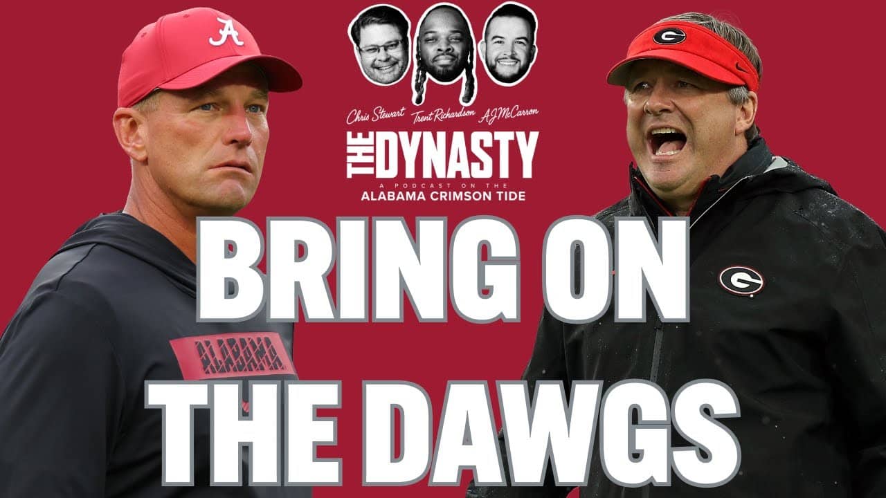 Previewing Alabama at Georgia With DJ Shockley