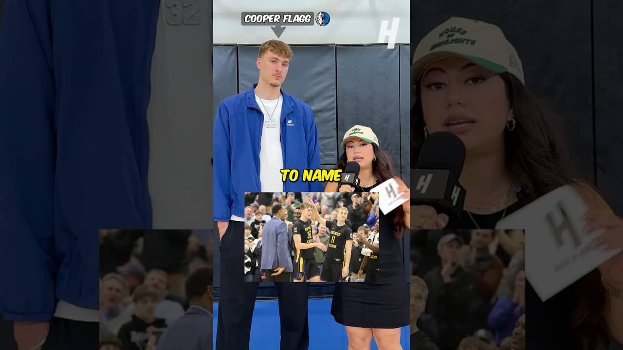 Cooper Flagg compares his game to his brothers ๐
๐ฅ