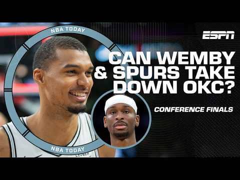 BIGGEST QUESTIONS for the WCF 👀 How will Wemby's defense deter the Thunder⁉️ | NBA Today