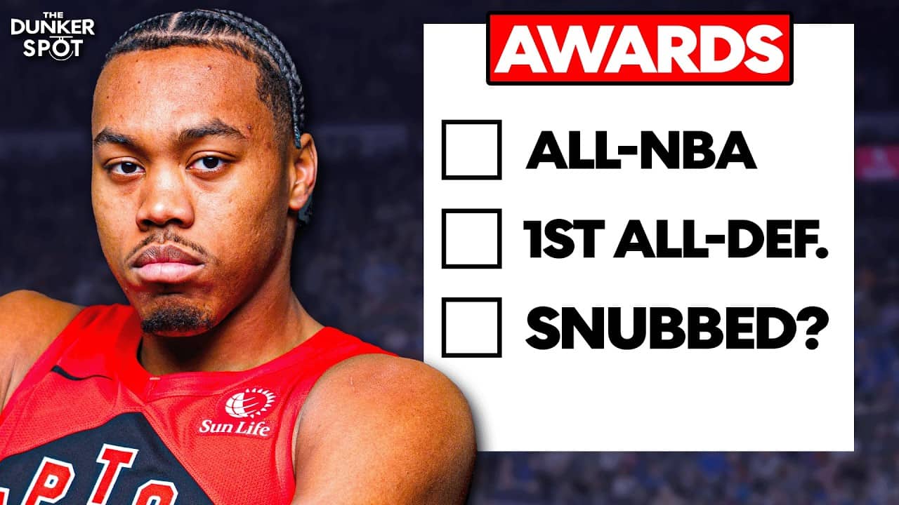 The Scottie Barnes Award Situation Is Odd