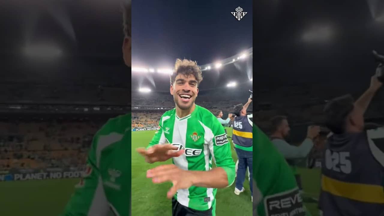 ¿Yellow Day? El Betis es felicidad 🫡💚