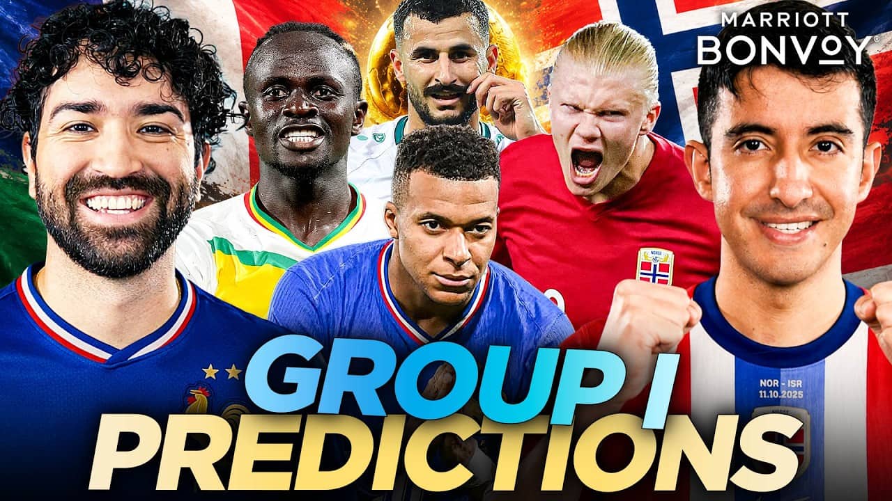 World Cup Group I Preview: Who Advances? France, Norway, Senegal & Iraq Predictions!