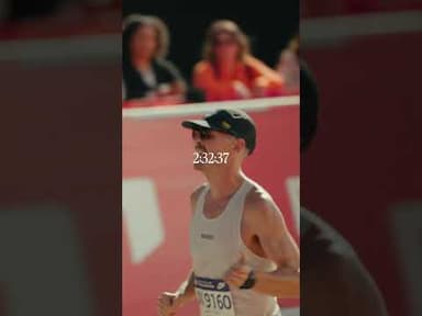 Chicago Marathon 2025 - A 7 Second PB