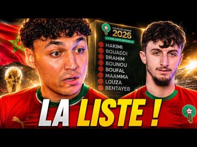 Ouahbi A Tranché… Sa Liste Du Maroc Fait Déjà Débat | CDM 2026