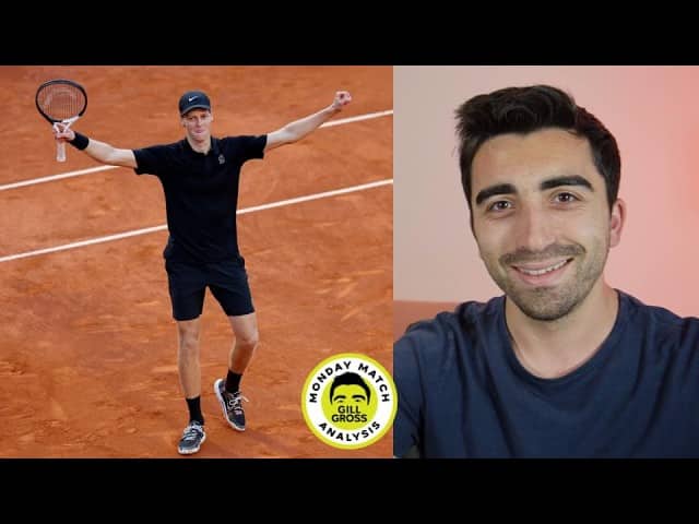 Sinner Surges to Historic Rome Title With Victory Over Ruud | Monday Match Analysis