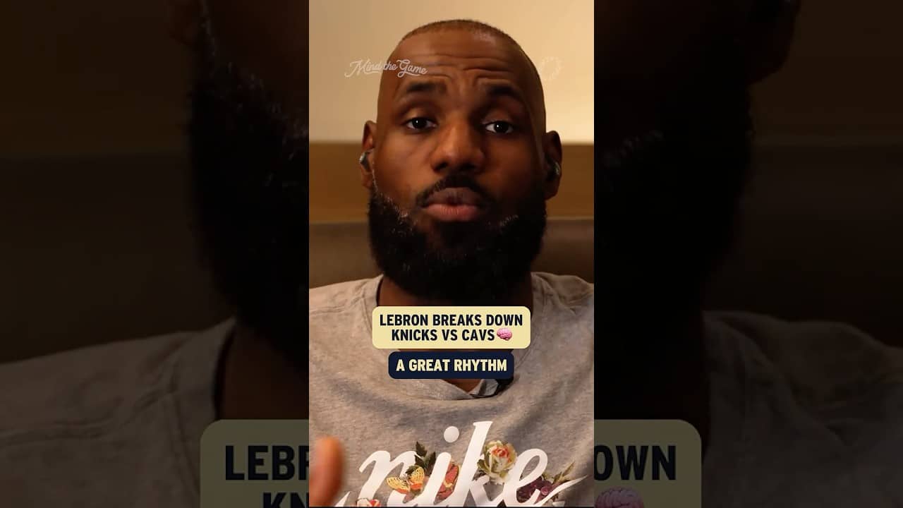 LeBron believes consistency is the key to success in the Eastern Conference Finals.