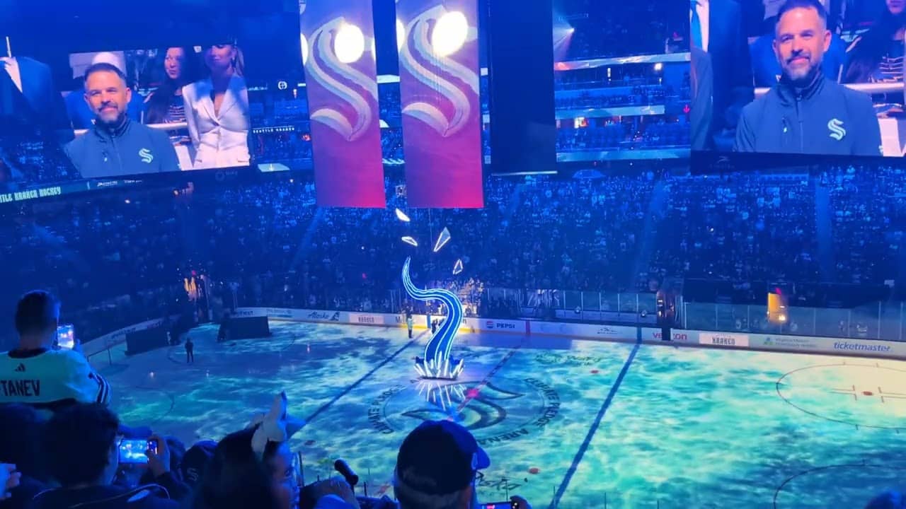 Seattle Kraken Pregame Intro! 2024-2025 Home Opener