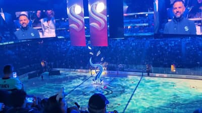 Seattle Kraken Pregame Intro! 2024-2025 Home Opener