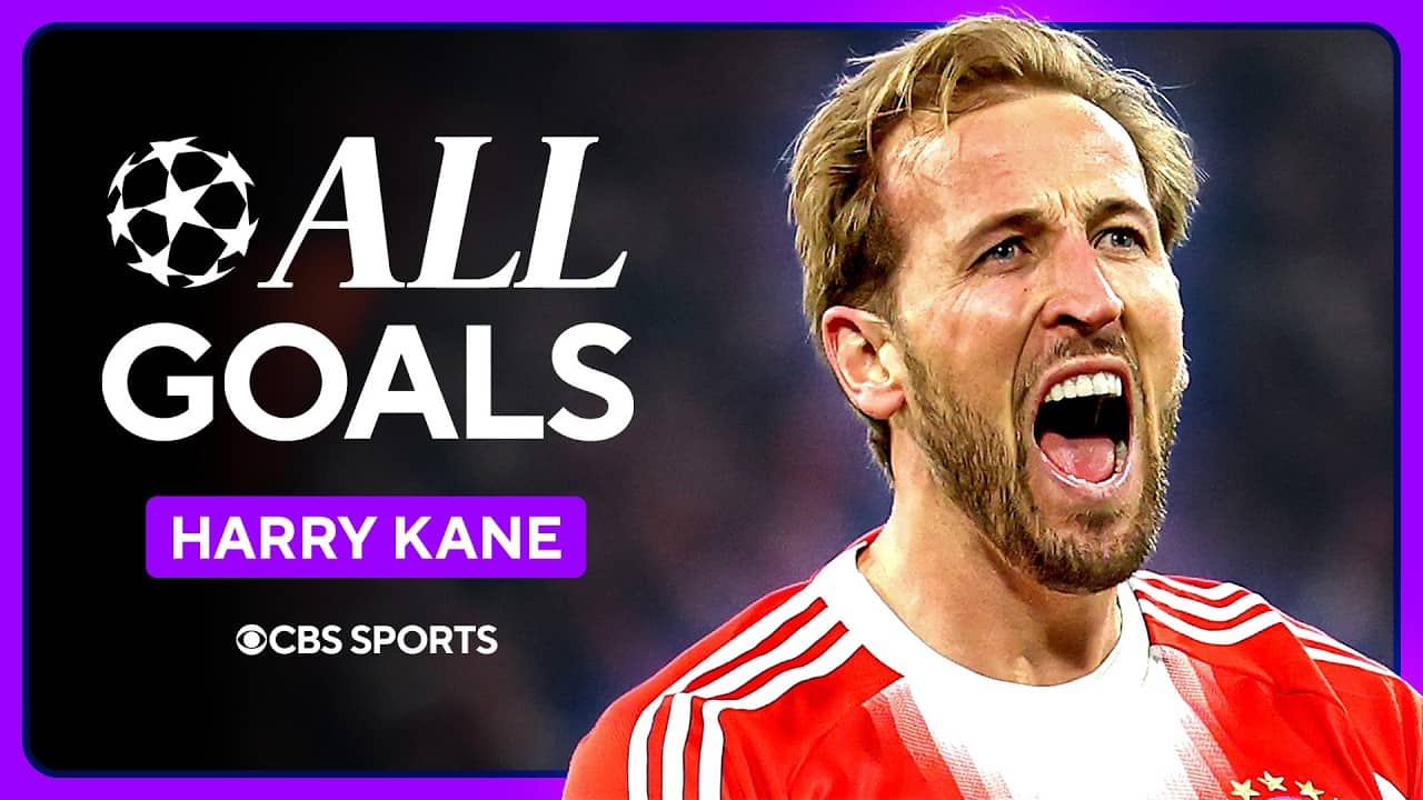Harry Kane ALL GOALS for Bayern | 2025/26 UEFA Champions League