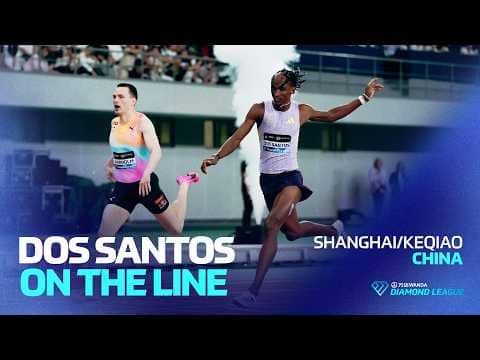 Dos Santos outdips Warholm for 300m hurdles win with 33.01 world lead | Wanda Diamond League