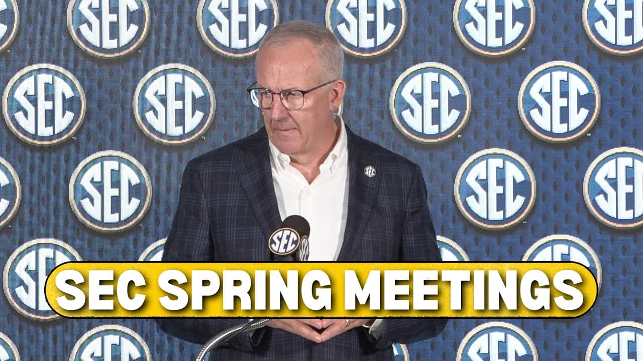 Greg Sankey Reacts To Protect College Sports Act: SEC Spring Meetings