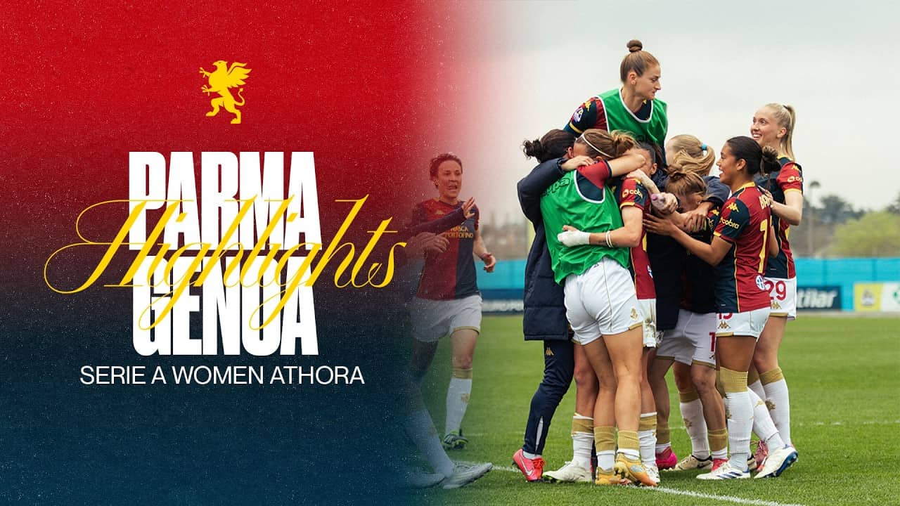 HL | PARMA 1-1 GENOA | SERIE A WOMEN ATHORA 25/26