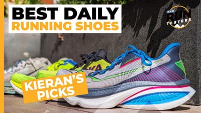 Best Daily Running Shoes: Kieran's top running shoe picks for everyday training