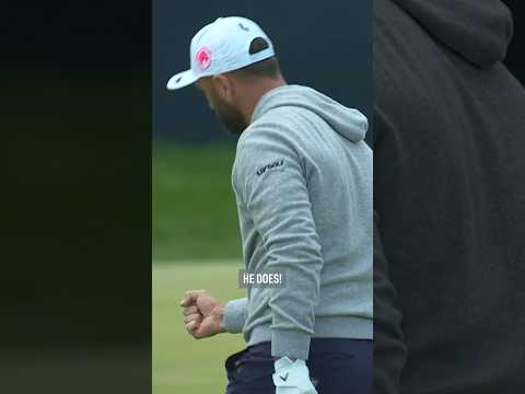 Jon Rahm's SUPERB chip-in! 😱