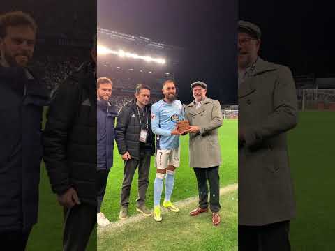 🐼 Borja Iglesias, Premio Manuel de Castro 2025 🩵 #shorts