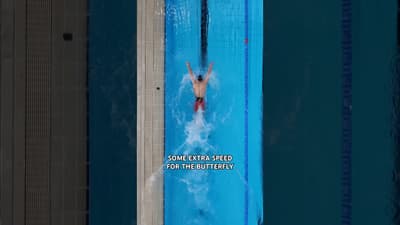 Do you like this training method? 🦋 #sprint #training #butterfly #speed #swimming