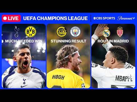 Matchday 7 Replay: Man City, Dortmund & MORE ⭐ UEFA Champions League 24/7 ⭐