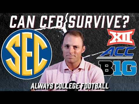 Can College Football survive as we know it? | Always College Football