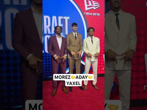 Morez Johnson Jr., Aday Mara & Yaxel Lendeborg all together