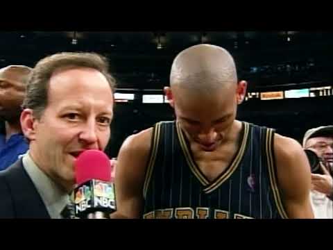 On This Day, Reggie Miller Scores 34 Points & Leads Pacers to First NBA Finals (June 2, 2000)
