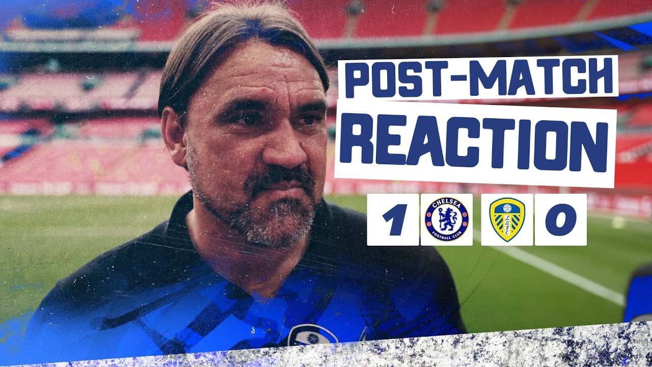 “It was a very tight game” | Daniel Farke| Chelsea 1-0 Leeds United