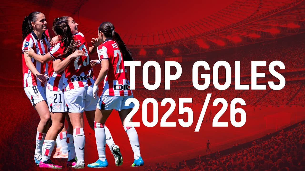 ⚽ Top mejores goles 2025/26 | Denboraldiko gol onenak I Athletic Club Femenino