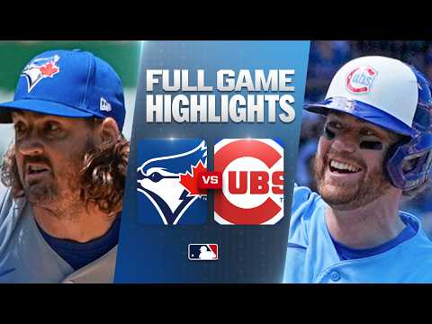 BLUE JAYS vs. CUBS Full Game Highlights (6/19/26) | MLB Highlights