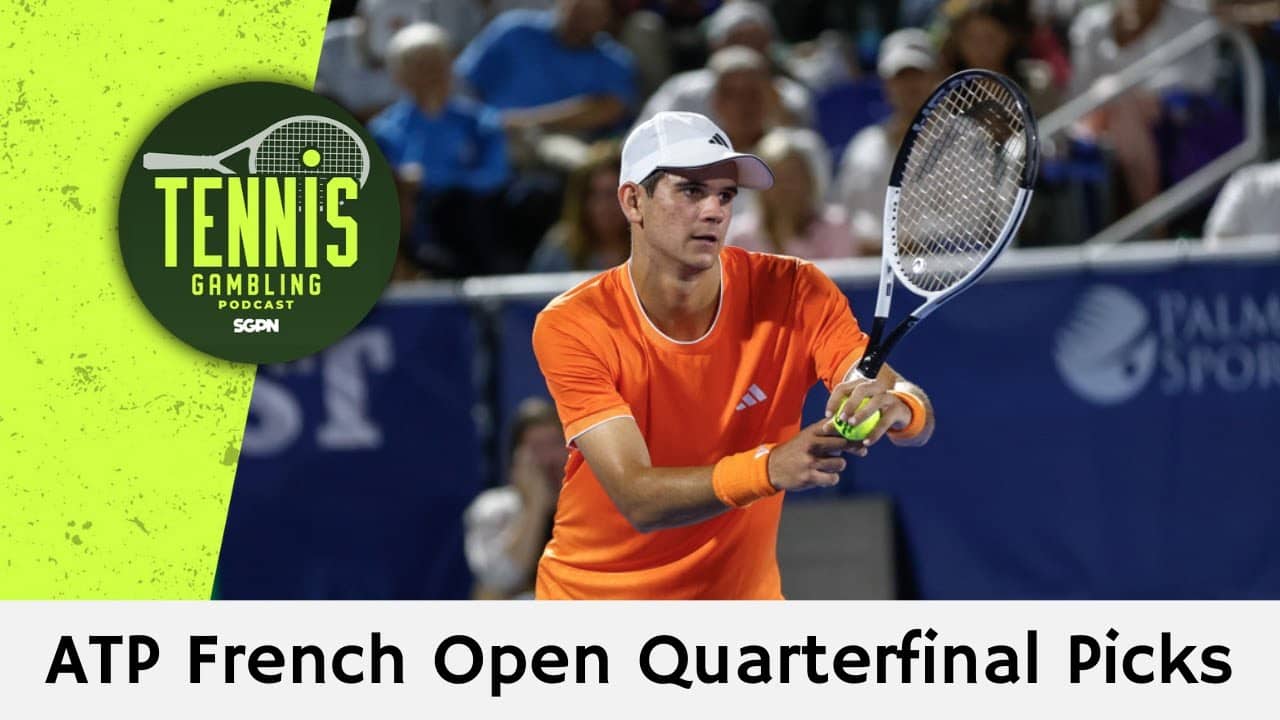 ATP French Open Quarterfinal Picks – 6/1/26