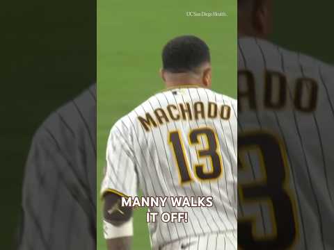 OUR MAN 🫡 #WalkOff #MLB #Padres #SanDiego #Baseball