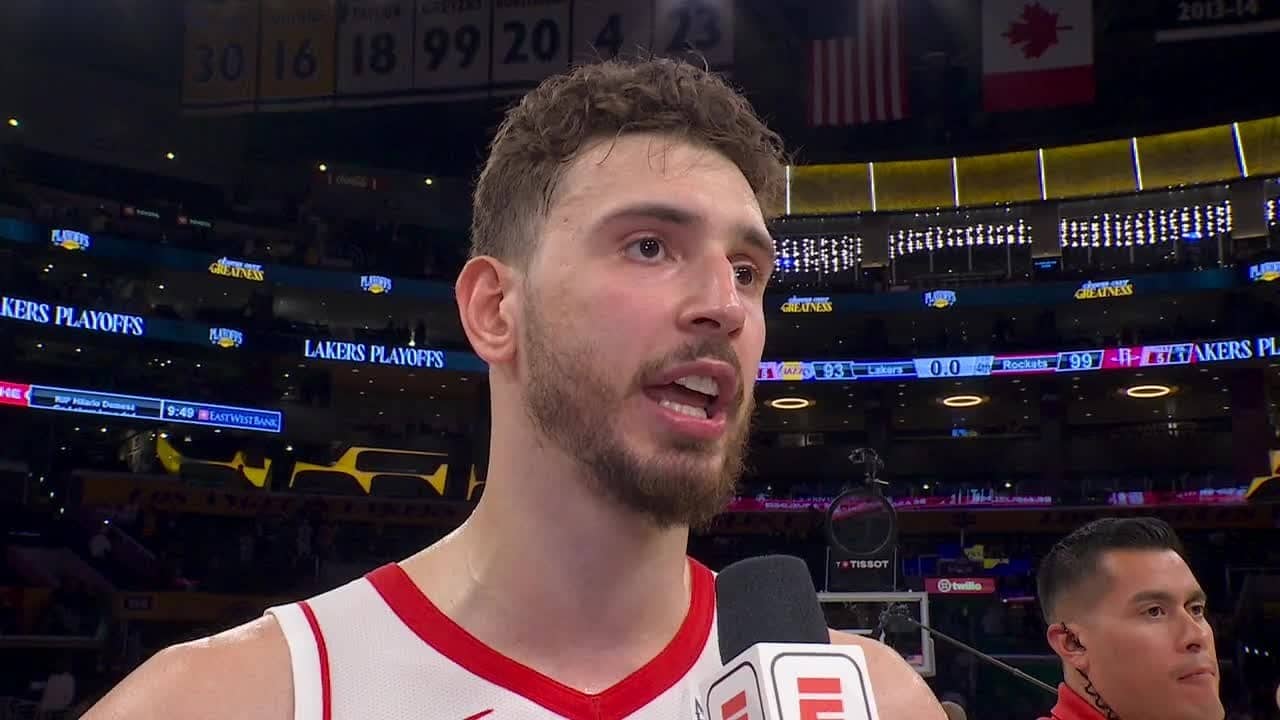 Alperen Sengun reacts to Rockets FORCING GAME 6 without Kevin Durant | NBA on ESPN