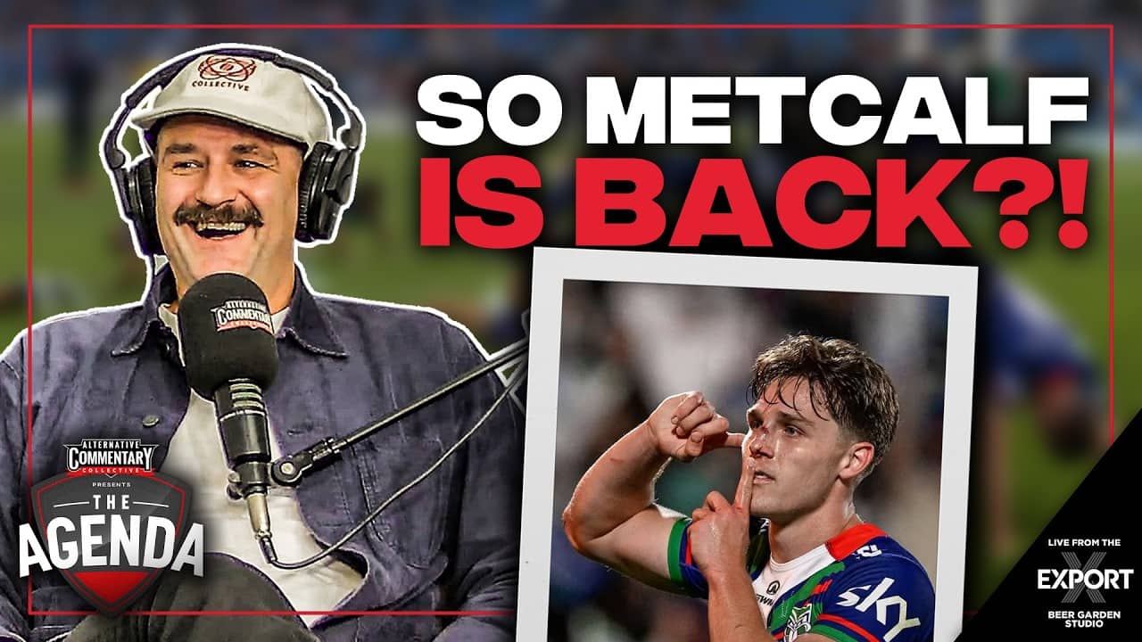 Will Jordan OUT For Weeks With Calf Injury + State Of Origin Game 1 PREVIEW | The Agenda Podcast