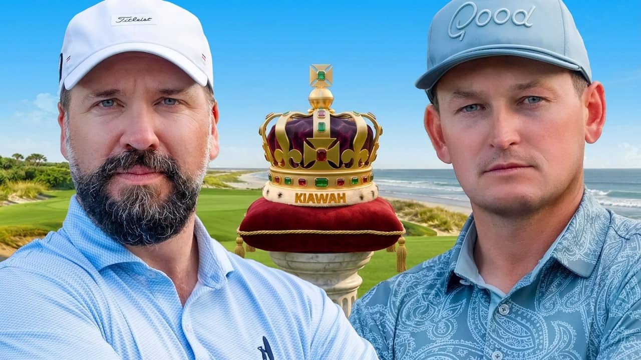The BEST GOLF EVER on this channel! Peter Finch vs Sean Walsh | Match 1 | The King Of Kiawah