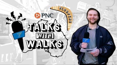 Talks With Walks: Bloopers