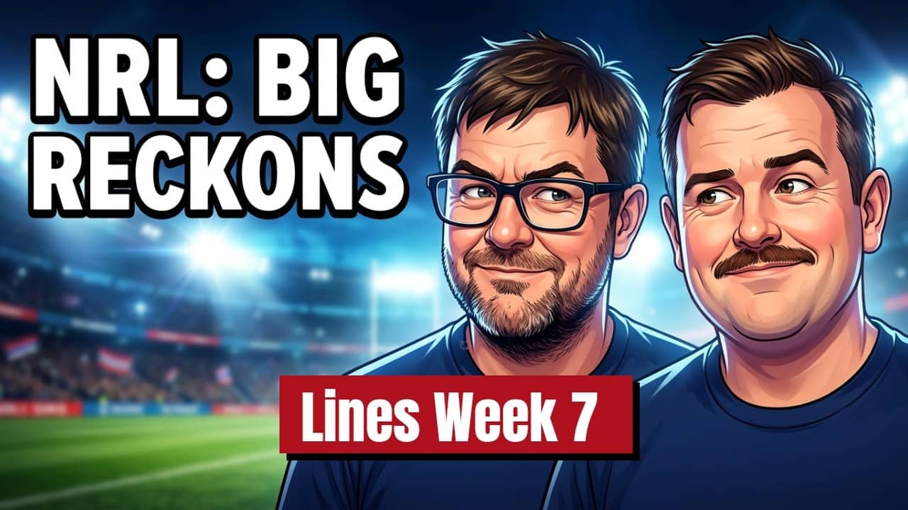 WE DO LINES! NRL Handicaps.. Plus or minus!