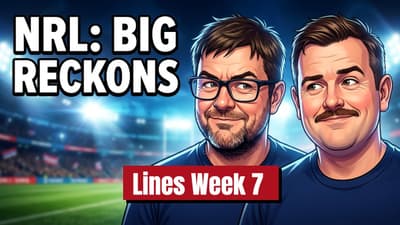 WE DO LINES! NRL Handicaps.. Plus or minus!