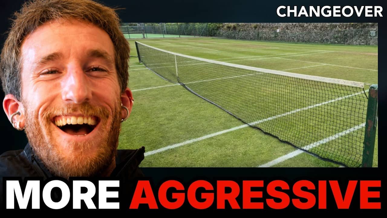 What You Have To Do To Win Matches On Grass Courts | Keegan Smith (ATP 244)