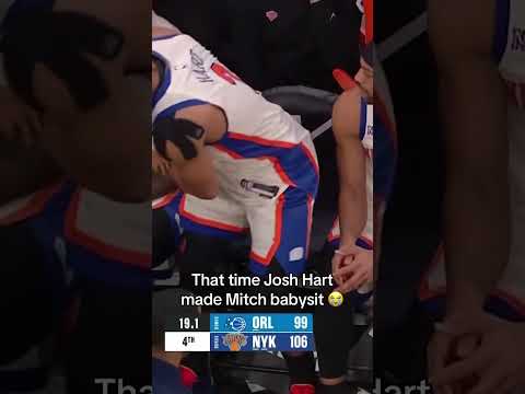 Mitchell Robinson’s reaction 🤣